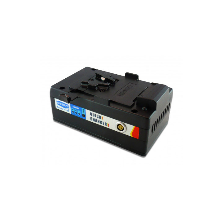 Blueshape MVQUICK AL - Hot swap quickchanger of batteries and UPS safety system