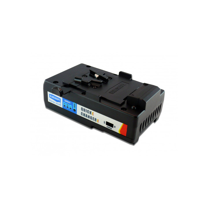 Blueshape MVQUICKAB - Hot swap quickchanger of batteries and UPS safety system