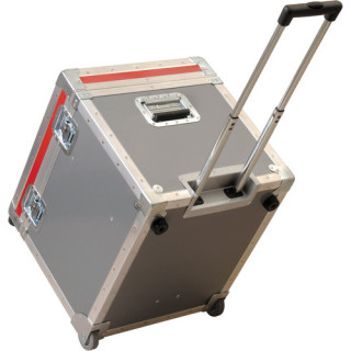 OConnor 08744 - Foam Fitted ATA Case, with wheels and handle