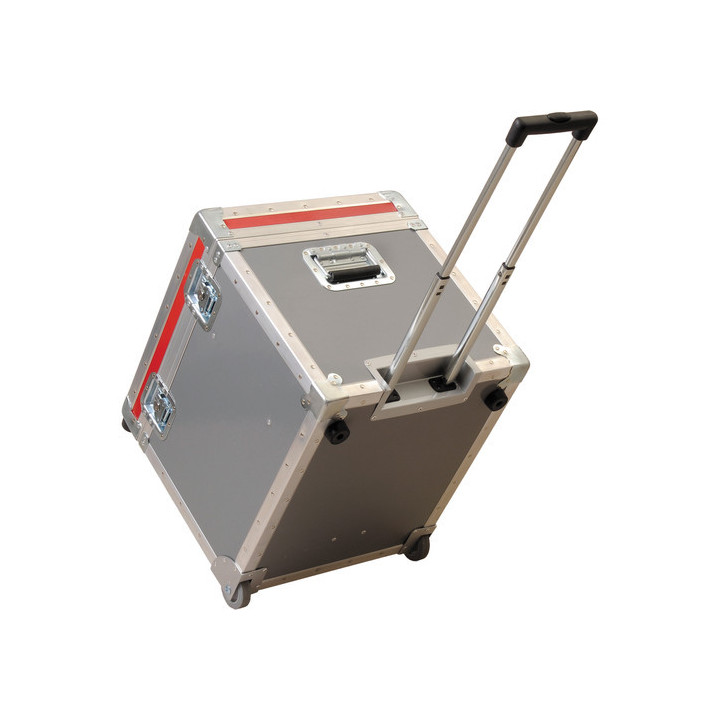 OConnor 08744 - Foam Fitted ATA Case, with wheels and handle