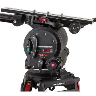 OConnor C1226-0001 - 120EXE Fluid Head Package