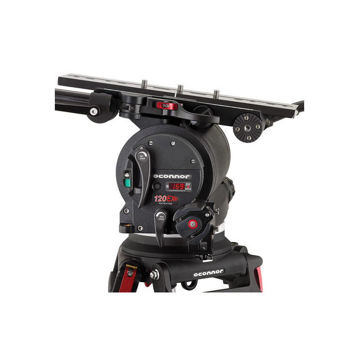 OConnor C1226-0001 - 120EXE Fluid Head Package