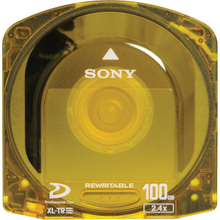 Sony PFD100TLA - Triple Layer Rewritable XDCAM Professional Optical Disc (100GB)