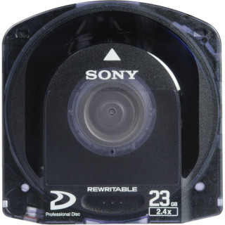 Sony PFD23A - Single Layer Pre-Formatted Rewritable Optical Disc For XDCAM (23 GB)