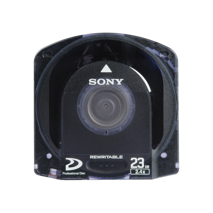 Sony PFD23A - Single Layer Pre-Formatted Rewritable Optical Disc For XDCAM (23 GB)