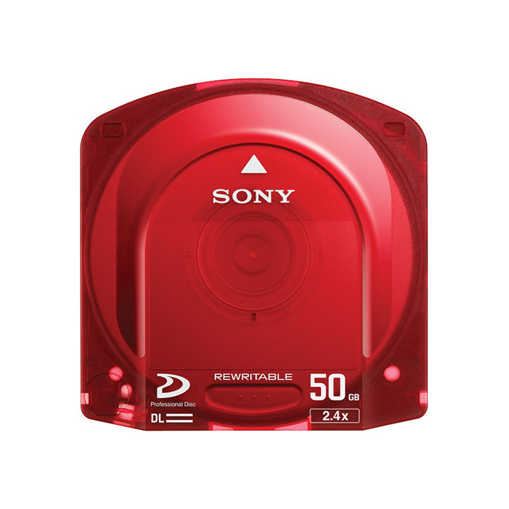 Sony PFD50DLA - 50GB XDCAM Double Layer Disc
