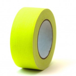 Cineboutique A-GA50FJA - Gaffer 50MM 50mm x 25m, Fluo Yellow