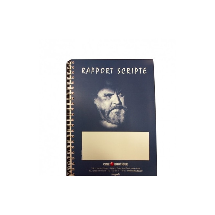 Cineboutique A-LSASCRIPTE - Editing notebook (100x2 Sheets)