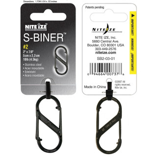 Cineboutique A-SB02 - Hook S-Biner Size 2