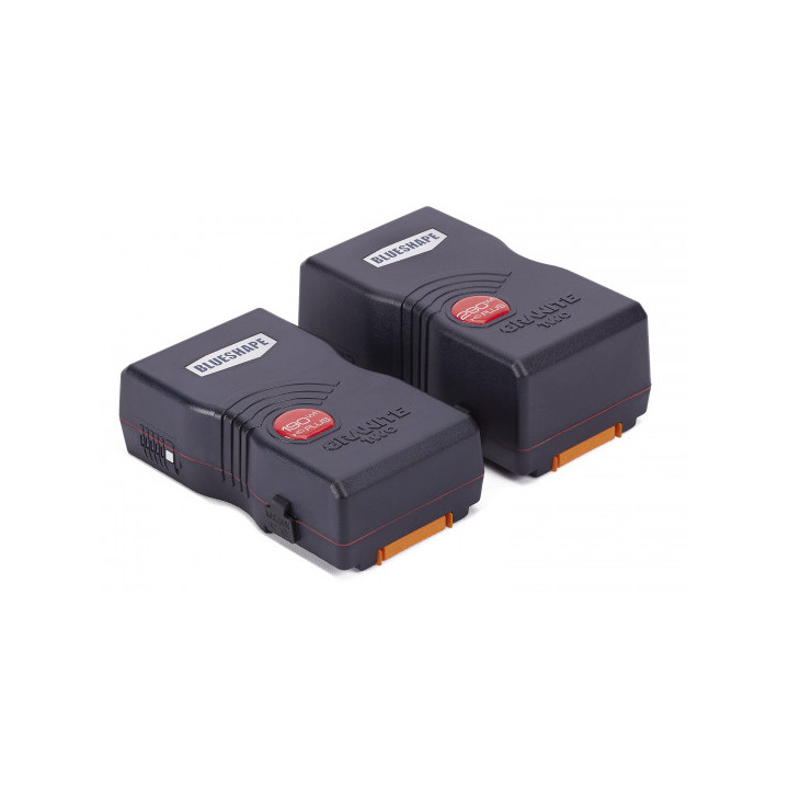 Blueshape BV190HD PLUS - Vlock Li-Ion mang. Battery