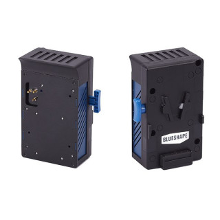 Blueshape MVAL-LF - Metal plate specific for ARRI LF