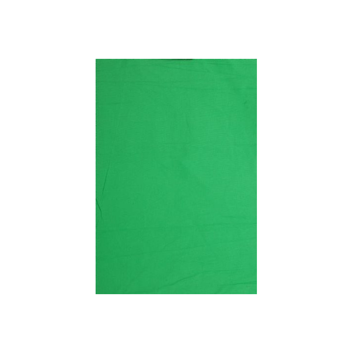 Falcon Eyes 2967210 - Background Cloth BCP-10 2,9x5 m Chroma Green Washable