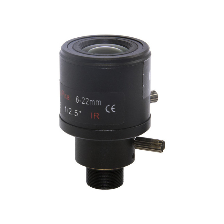 Marshall CV-0622-5MP - 6-22mm F1.6 5MP Varifocal Lens