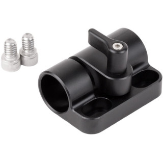 Wooden Camera WC-265700 - 19mm Tube Clamp with Center Screw Channel