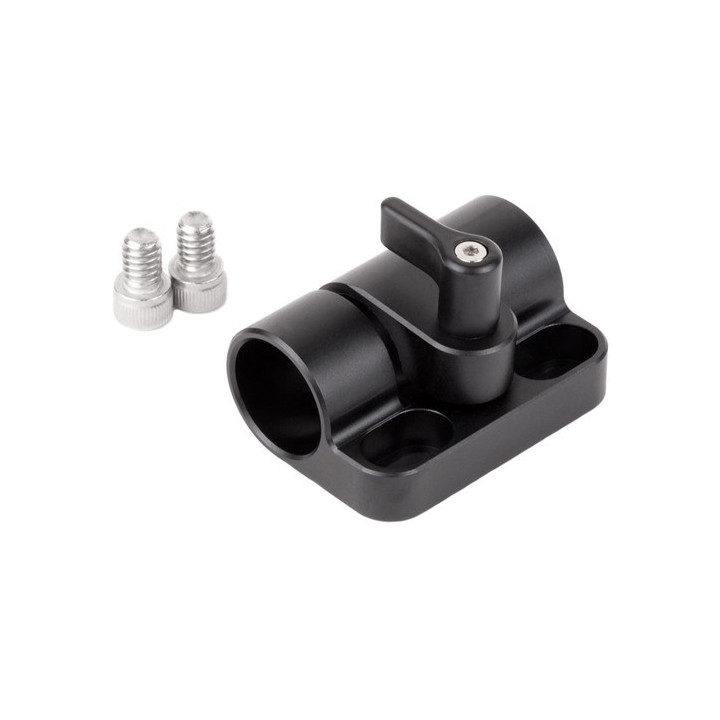 Wooden Camera WC-265700 - 19mm Tube Clamp with Center Screw Channel