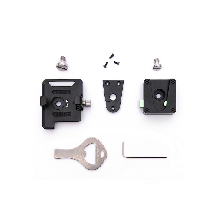Tentacle A06-QRM - Sync-E  Bracket With Quick Release Mount By Lanparte