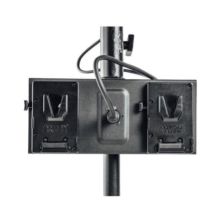 Litepanels 900-3618 - Gemini Dual Battery Bracket - V Mount