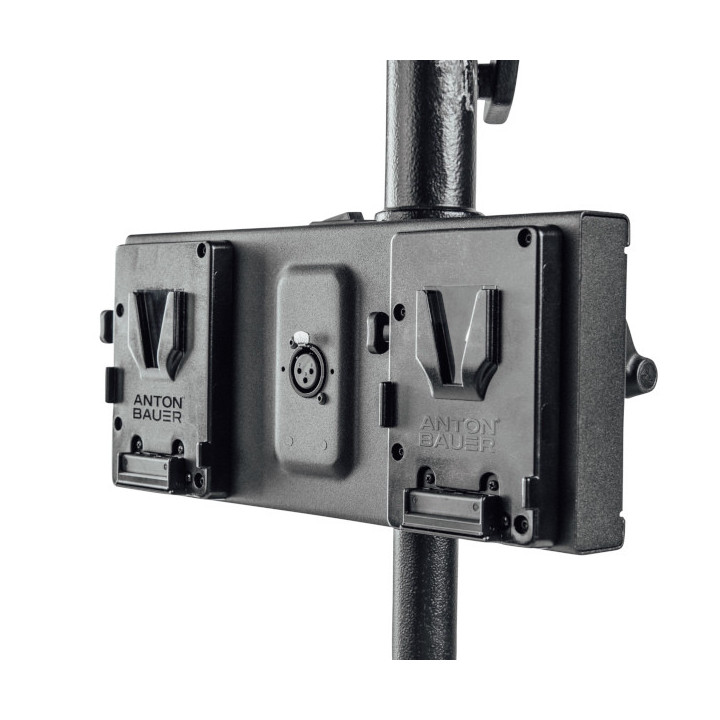 Litepanels 900-3618 - Gemini Dual Battery Bracket - V Mount