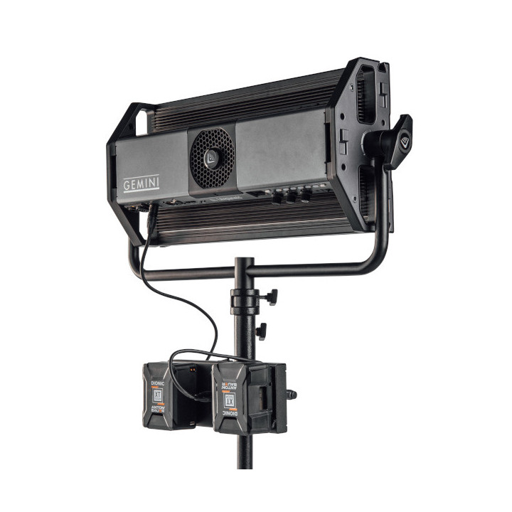 Litepanels 900-3618 - Gemini Dual Battery Bracket - V Mount