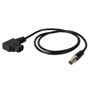 Private Label PRL-D-Tap-L-W906L - D-Tap to Mini XLR-4 Power Cable Long 29"/75cm
