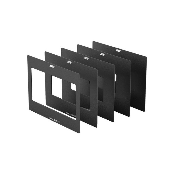 Arri K2.0019258 - LMB 6x6 Set of Mattes anamorphic