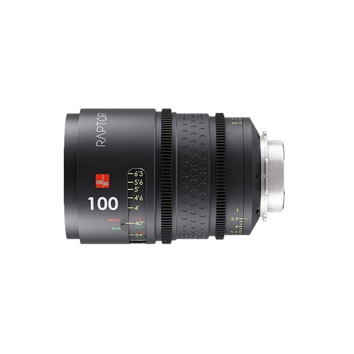 IBE optics 500000002492 - Raptor APO Cine Macro 100mm - meter