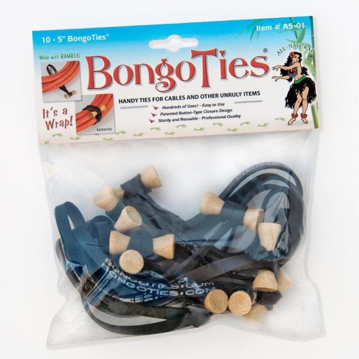 Cineboutique A-BONGO - Bongo Ties - Buch Of 10