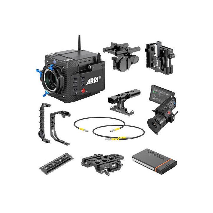 Arri K0.0024312 - ALEXA Mini LF Ready to Shoot Set Gold