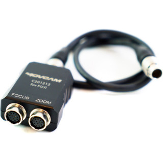 Angenieux C202020 - 20 pin to 20 pin x 2 Connection Cable for Canon