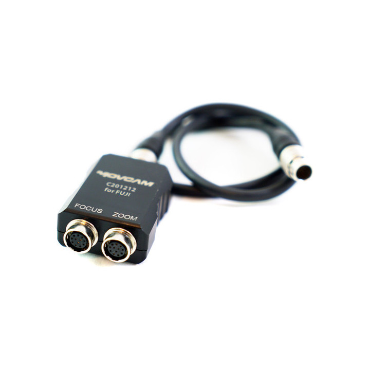 Angenieux C202020 - 20 pin to 20 pin x 2 Connection Cable for Canon