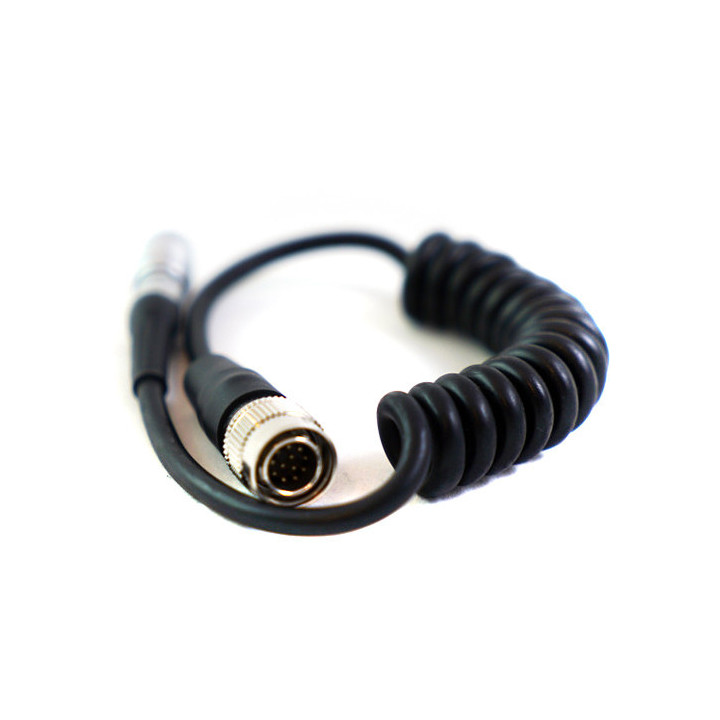 Angenieux CC1204 -  12 pin to 4 pin Connection Cable for F55