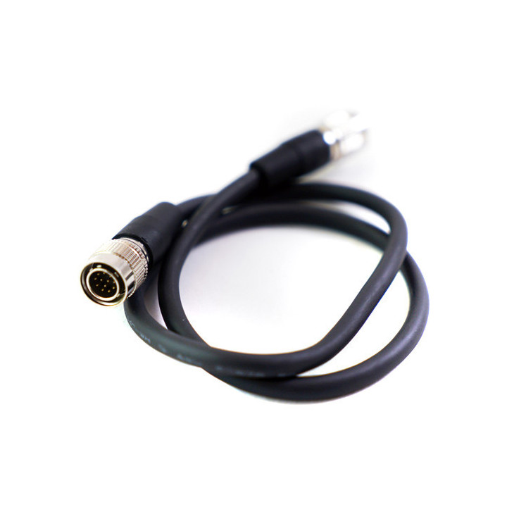 Angenieux CC1212 - 12 pin to 12 pin Connection Cable (Lanc to Lan)