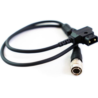Angenieux PWD-2 - 12 pin to D-Tap Power Cable