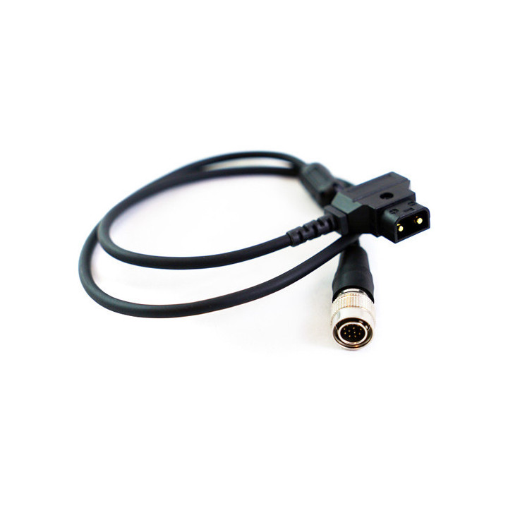 Angenieux PWD-2 - 12 pin to D-Tap Power Cable