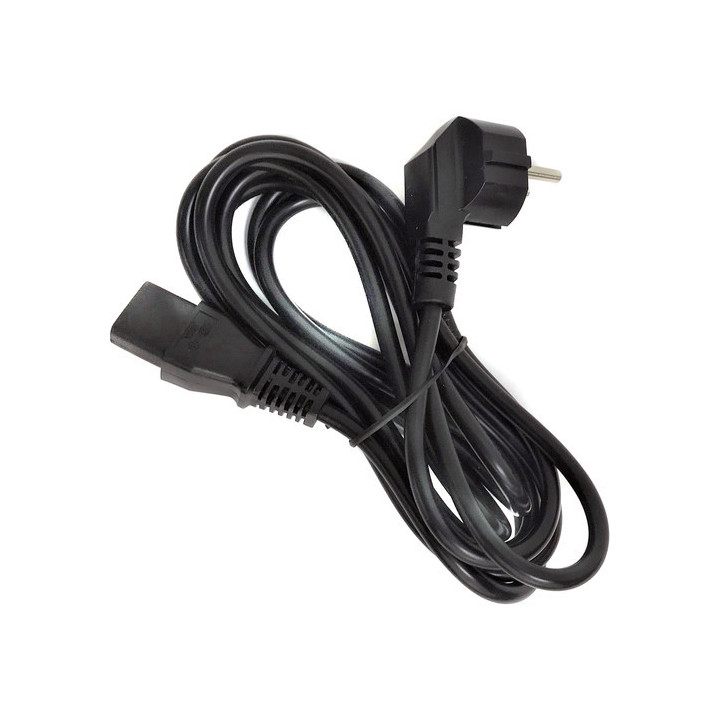 Litepanels 411-0061 - Cable Assembly, IEC EU AC Power 3m