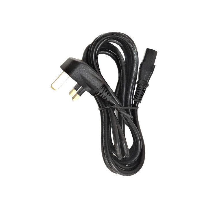 Litepanels 411-0063 - Cable Assembly, IEC UK AC Power 3m