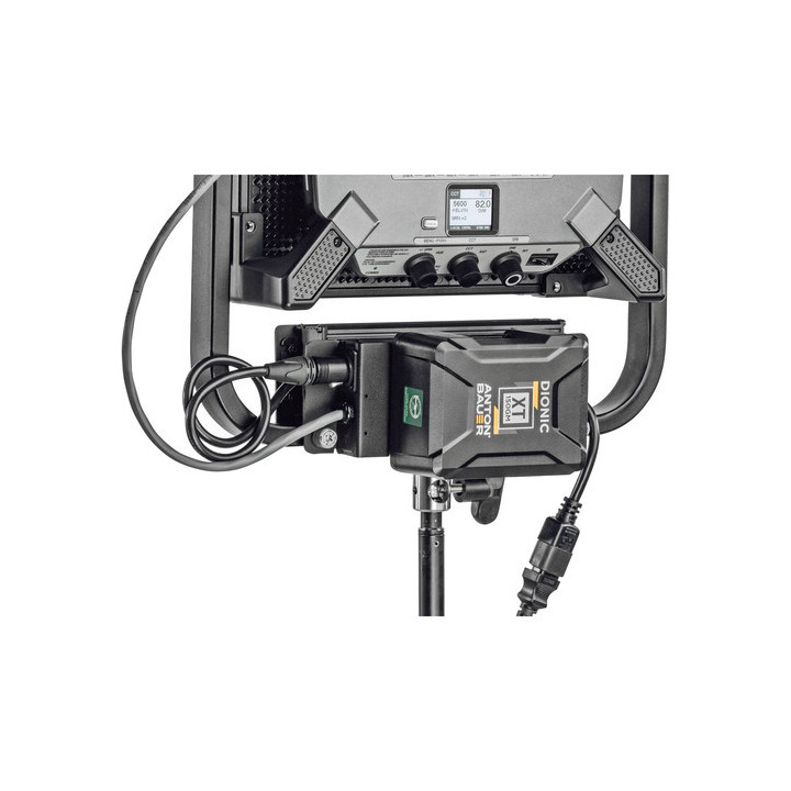 Litepanels 900-3704 - Battery Plate V-Mount Gemini 1x1