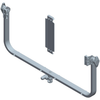 Litepanels 900-3705 - Dual Gemini 1x1 Array Kit with Yoke