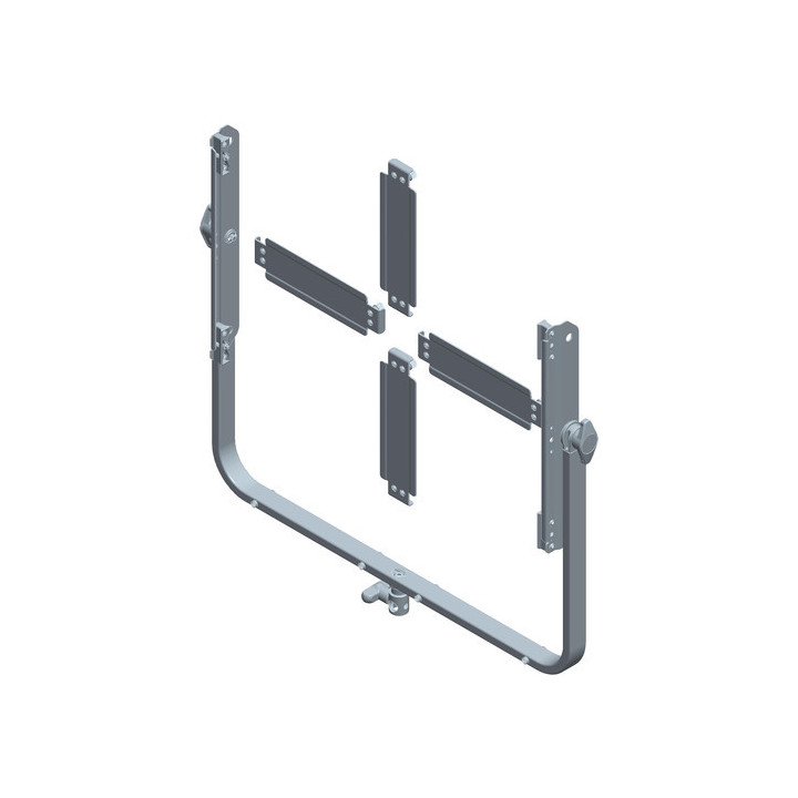 Litepanels 900-3706 - Quad Gemini 1x1 Array Kit with Yoke