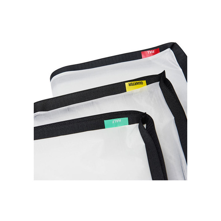 Litepanels 900-3719 - Snapbag Cloth set Gemini 1x1, 1/4, 1/2, Full