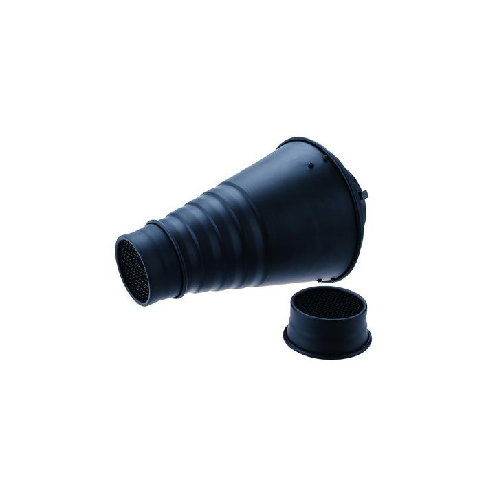 Falcon Eyes 561020 - Linkstar Conical Snoot LFA-CS + Honeycomb Grid