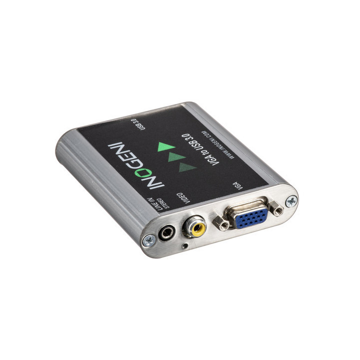 Inogeni INO-VGA2USB3 - VGA/CVBS to USB 3.0 Converter