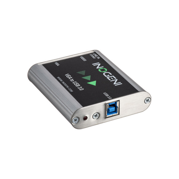 Inogeni INO-VGA2USB3 - VGA/CVBS to USB 3.0 Converter