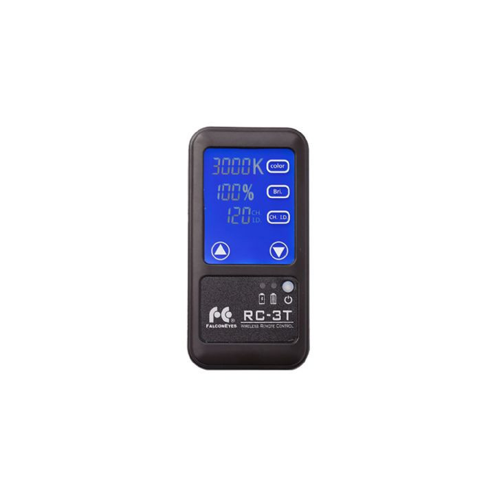 Falcon Eyes 290627 - LED Remote Control RC-3T