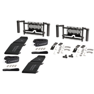 Wooden Camera WC-271600 - Dual Director's Monitor Cage v3