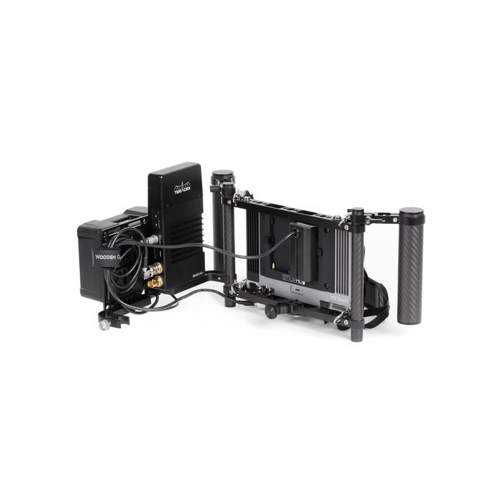 Wooden Camera WC-271600 - Dual Director's Monitor Cage v3