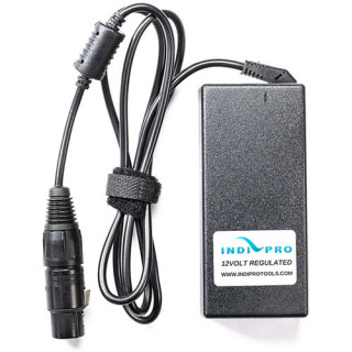 Indipro IP4PPS - 12V Power Supply with 4-Pin XLR Connection (8')