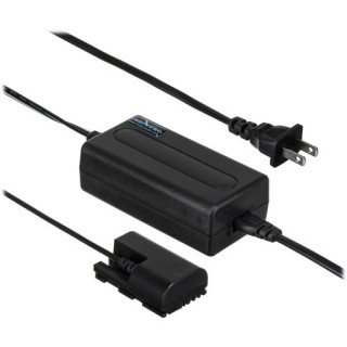 Indipro P411C - 8V AC Power Supply with Canon LP-E6 Type Dummy Battery (8')