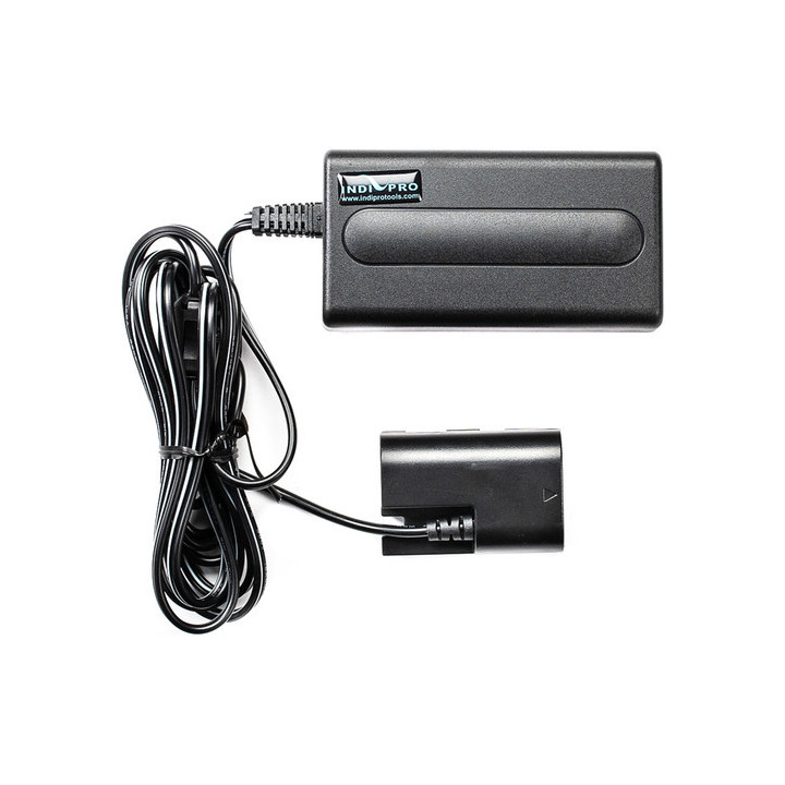 Indipro P411C - 8V AC Power Supply with Canon LP-E6 Type Dummy Battery (8')