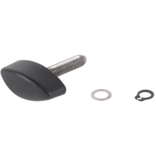 Wooden Camera WC-900088 - M6 Knob (30mm), Washer, and Retaining Ring